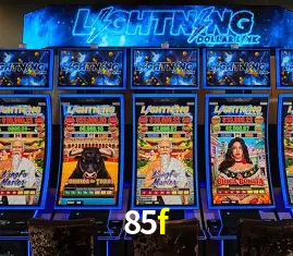 Descubra o Mundo do Cassino Online com 85f